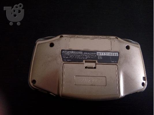 game boy advance gold