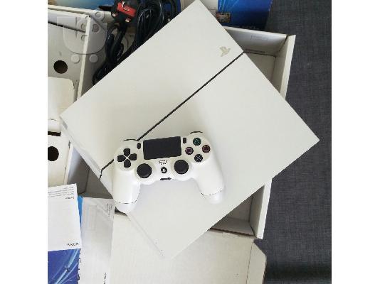 PoulaTo: Sony PlayStation 4 (τελευταίο μοντέλο) - 500 GB Μαύρο Console