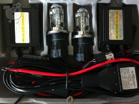 PoulaTo: Kit Xenon 3G Slim Ψηφιακά αλουμινίου Η4 8000K
