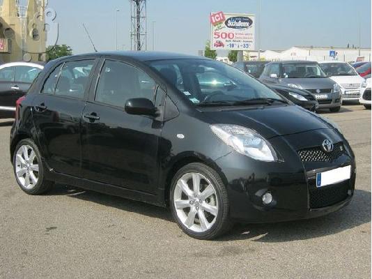 PoulaTo: TOYOTA YARIS '08