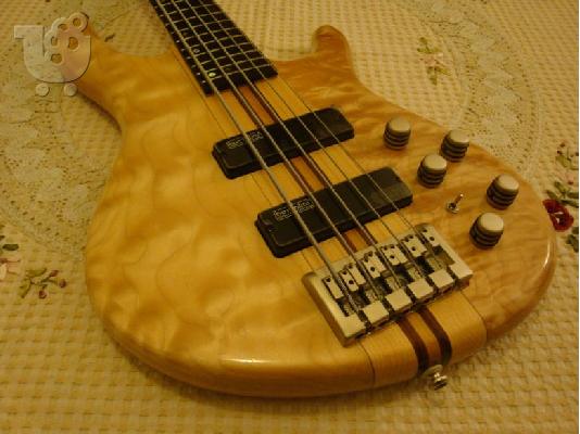 Μπάσο Cort Artisan A5 active neck through 