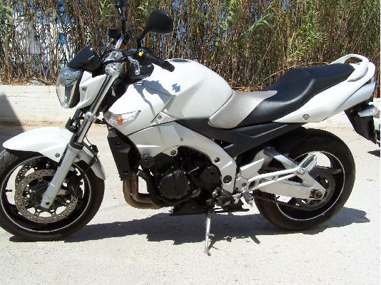 SUZUKI GSR 600 (all versions) 