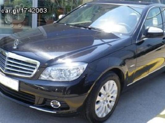 PoulaTo: MERCEDES C 200 '08