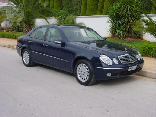 PoulaTo: Mercedes E 200 '03