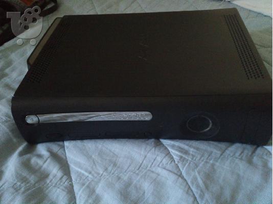 Xbox 360 Elite 120gb + Kinect + Microsoft Wireless speed wheel + 15 Games