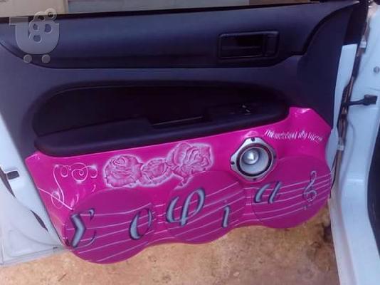 Πάνελ για πόρτες και εταζιερα για ford focus
