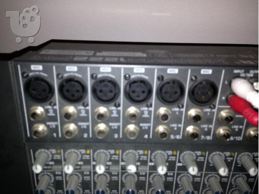 ΚΟΝΣΟΛΑ BEHRINGER XENYX 1222FX
