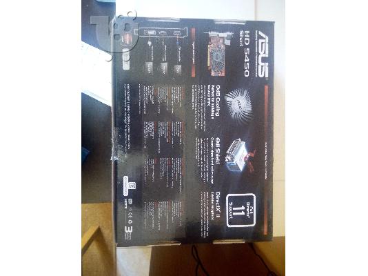 Πωλείται κάρτα γραφικών Asus Radeon HD5450 2GB Silent LP
