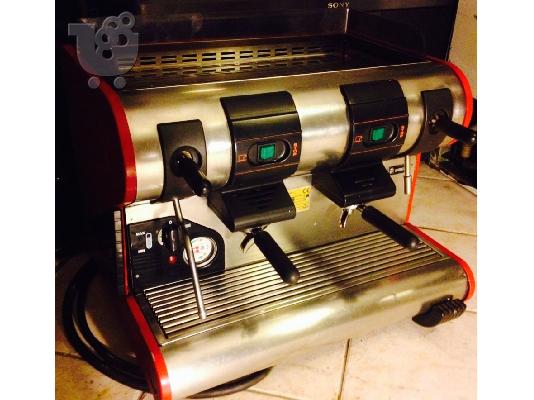 PoulaTo: καφετιερα espresso επαγγελματικη 2  GROUP