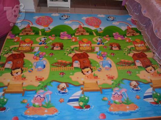 Playmat Παιδικο Χαλι Megan - Καστρο 180cmX200cm