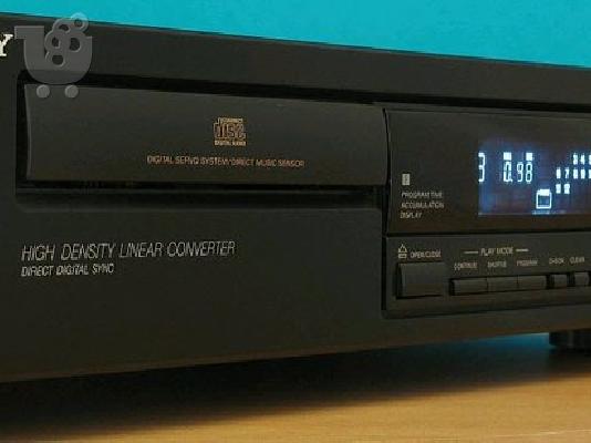 PoulaTo: Sony CDP-397 Single Disc CD Player