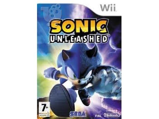 Wii BLACK/Ολοκαίνουριο 2 χειριστήρια 6 Games 