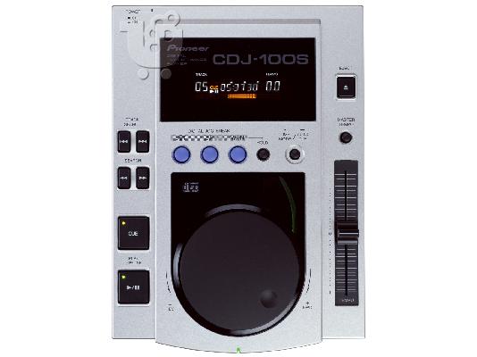 Cd-Players Pioneer cdj-100s.Ζευγάρι