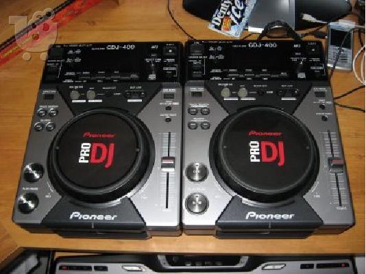 PoulaTo: 2 Pioneer Cdj 400