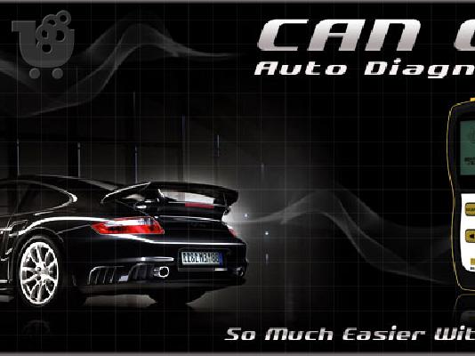ΕΠΑΓΓΕΛΜΑΤΙΚΟ ΔΙΑΓΝΩΣΤΙΚΟ MADE IN USA OBD II –CAN BUS SCANNER PRO...