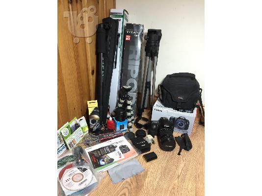 PoulaTo: CANON EOS 60D kit.