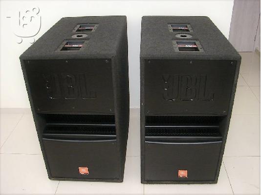 PoulaTo: Επαγγελματικά Ηχεία JBL MP255S SubWoofer Dual Woofer 15'' 2000Watts