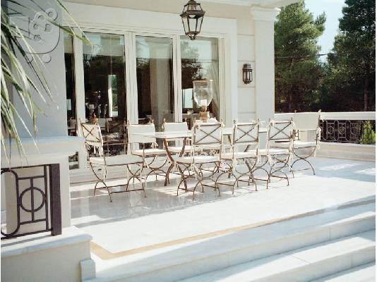 Benches Ioannina Παγκάκια Ιωάννινα Μαντεμένια Παγκάκια Ιωάννινα Σιδερένια Παγκάκια Ιωάννιν...