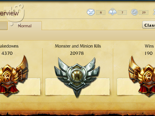 League of legends account
