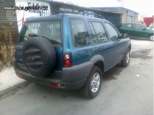 LAND ROVER FREELANDER 