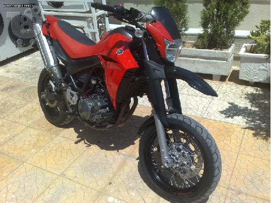 PoulaTo: YAMAHA XT 660 X Supermotard '05