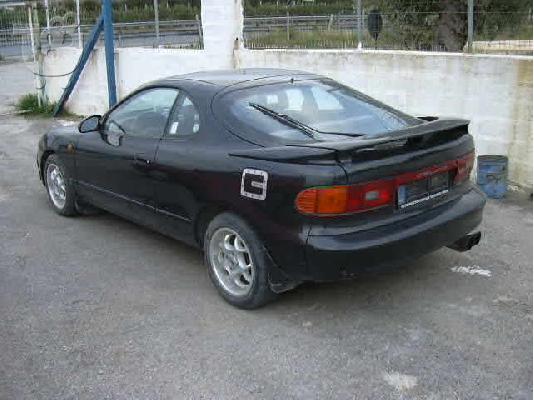 PoulaTo: TOYOTA CELICA '93