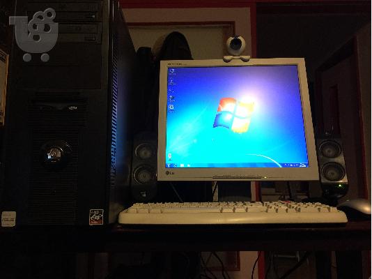 Σύστημα desktop σε πολύ καλή κατάσταση !