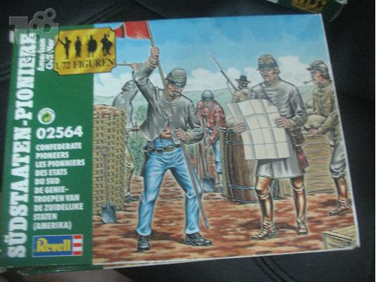 PoulaTo: 1/72 REVELL 2564-NOTIOI MHXANIKO