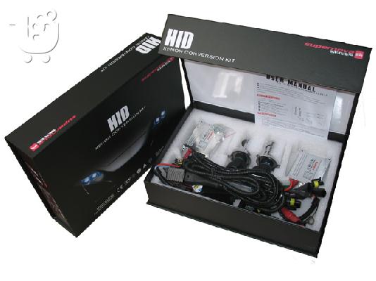PoulaTo: H.I.D XENON 8000K OLOKAINOURIO H4