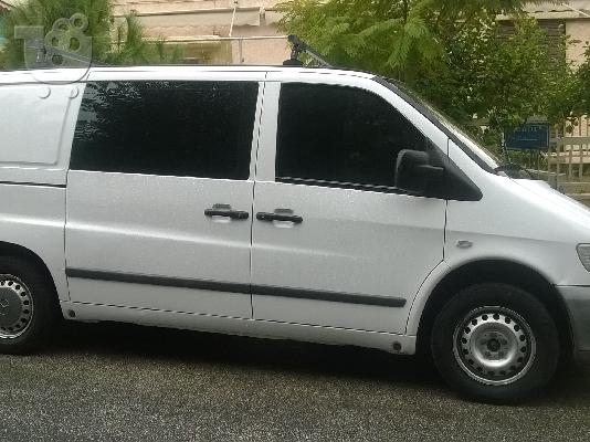 PoulaTo: MERCEDES Vito '01