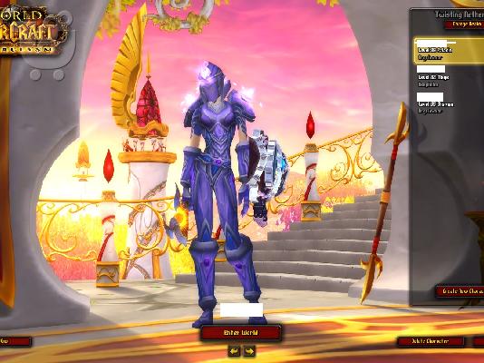 πωλειται WOW account 9characters poly ftino