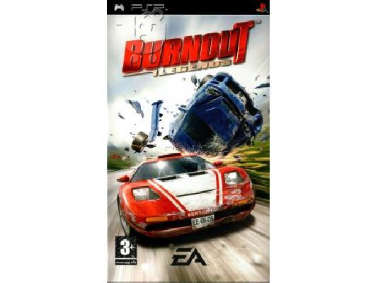 PoulaTo: BURNOUT LEGEND PSP