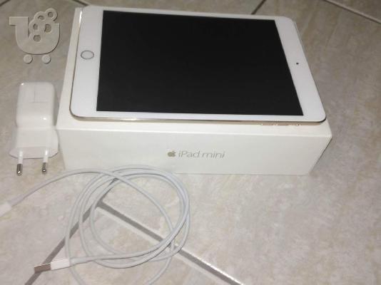 PoulaTo: Apple iPad mini 3 WiFi MODEL:A1599 GOLD !!!(16GB) ΜΕ ΕΓΓΎΗΣΗ  ΓΙΑ ΆΛΛΟΥΣ 8 ΜΉΝΕΣ ΑΠΌ PUBLIC