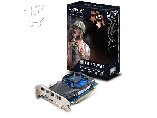 PoulaTo: Sapphire Radeon HD7750 2GB