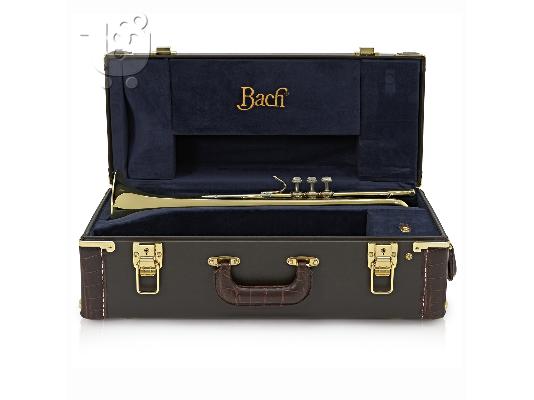 PoulaTo: Brand New Bach Stradivarius Trumpet, 180-37, Lacquer