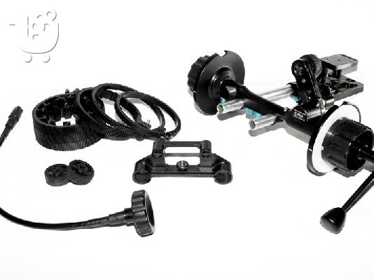PoulaTo: Dual Wheel Cine Follow Focus