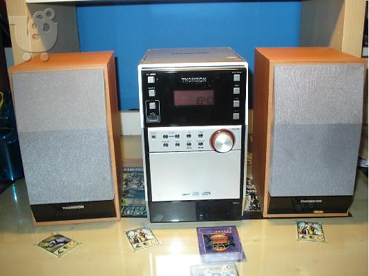 PoulaTo: THOMSON mini HI-FI/CD Player
