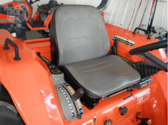 Τρακτεράκι Kubota GL-220  Καραμανίδης