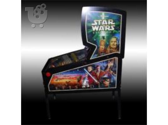 FLIPER.PINBALL,ΦΛΙΠΕΡ,FLIPERAKIA,STAR WARS EPISODIO1