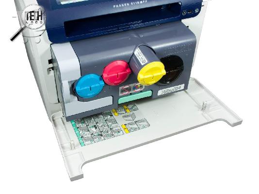 Xerox 6110 mfp color laser printer scanner copier - πολυμηχάνημα