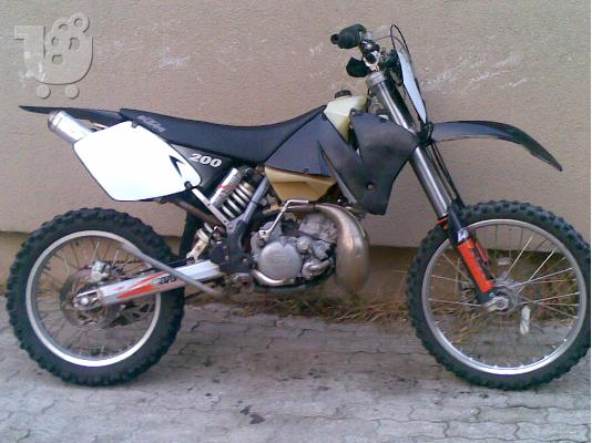 KTM 200 EXC, GS 