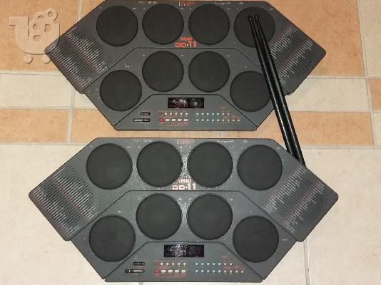 PoulaTo: Yamaha dd11  ηλεκτρονικα drums