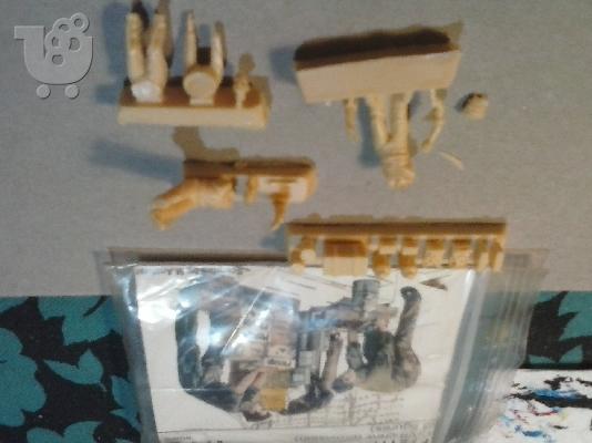 PoulaTo: 1/72  CMK F72117 U-VII Boot crew provision