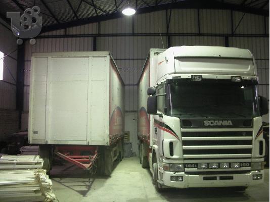 PoulaTo: ΣΥΡΟΜΕΝΟ SCANIA
