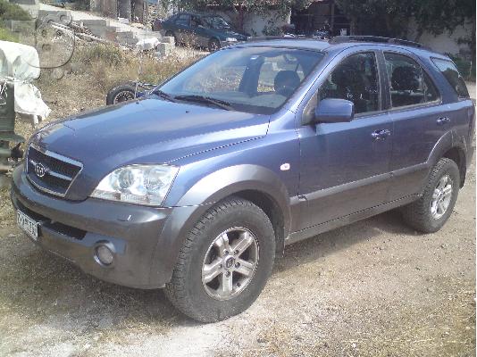 PoulaTo: KIA MOTORS SORENTO '04
