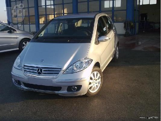 PoulaTo: MERCEDES A 170 '05