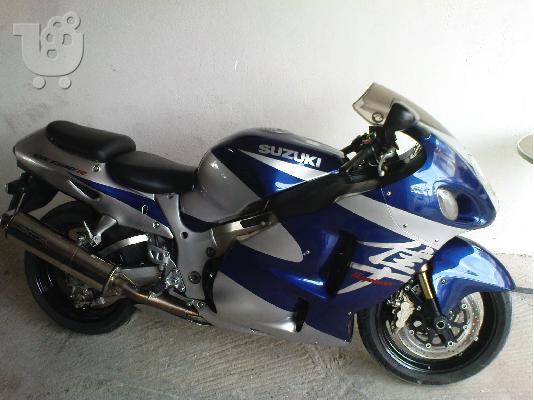 PoulaTo: SUZUKI GSX 1300 R Hayabusa '03