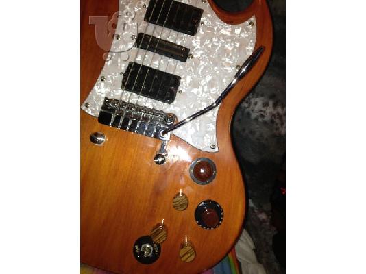 ΧΕΙΡΟΠΟΙΗΤΗ GIBSON SG