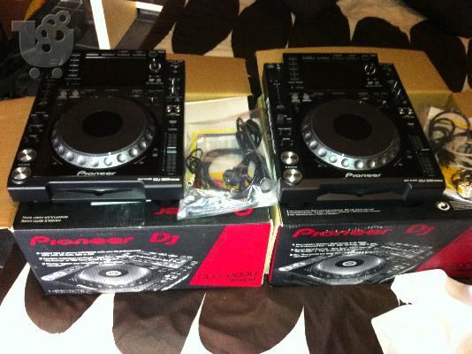 PoulaTo: 2 pioneer cdj 2000 nexus