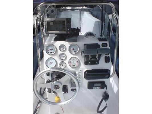 Great White Faethon 7.50 - 2xSUZUKI DF150